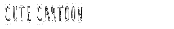 Cute Cartoon font preview